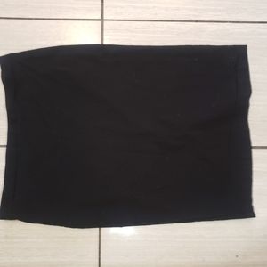 Basic Black Pencil skirt